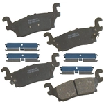 Order BENDIX - SBC1120 - Rear Disc Brake Pad Set For Your Vehicle