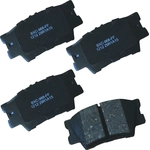 Order BENDIX - SBC1212 - Rear Disc Brake Pad Set For Your Vehicle