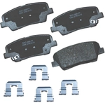 Order BENDIX - SBC1284 - Rear Disc Brake Pad Set For Your Vehicle