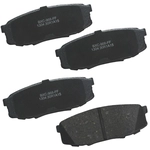 Order BENDIX - SBC1304 - Rear Ceramic Pads For Your Vehicle