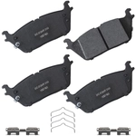 Order BENDIX - SBC2169 - Ceramic Rear Disc Brake Pads For Your Vehicle