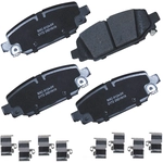 Order BENDIX - SBC2172 - Ceramic Rear Disc Brake Pads For Your Vehicle