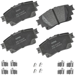 Order BENDIX - SBC2183 - Rear Disc Brake Pads For Your Vehicle