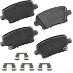 Order BENDIX - SBC2189 - Ceramic Rear Disc Brake Pads For Your Vehicle