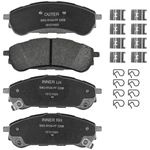 Order BENDIX - SBC2208 - Ceramic Rear Disc Brake Pads For Your Vehicle