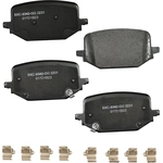 Order BENDIX - SBC2231 - Rear Disc Brake Pads For Your Vehicle