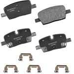 Order BENDIX - SBC2303 - Ceramic Rear Disc Brake Pads For Your Vehicle