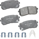 Order BENDIX - SBC2309 - Ceramic Rear Disc Brake Pads For Your Vehicle