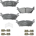 Order BENDIX - SBC2383 - Rear Disc Brake Pads For Your Vehicle