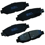 Order BENDIX - SBC572 - Ceramic Rear Disc Brake Pads For Your Vehicle
