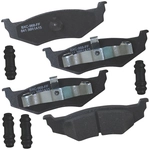 Order BENDIX - SBC641 - Ceramic Rear Disc Brake Pads For Your Vehicle