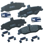 Order BENDIX - SBC750 - Ceramic Rear Disc Brake Pads For Your Vehicle
