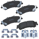 Order BENDIX - SBC792SD - Ceramic Rear Disc Brake Pads For Your Vehicle