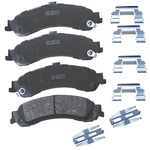 Order BENDIX - SBC834 - Ceramic Rear Disc Brake Pads For Your Vehicle