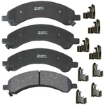 Order BENDIX - SBC989 - Rear Disc Brake Pad Set For Your Vehicle