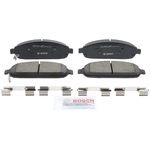 Order BOSCH - BC1080 - Premium Ceramic Front Disc Brake Pads For Your Vehicle