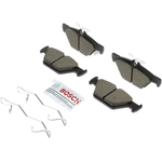 Order BOSCH - BC1808 - Rear Ceramic Pads For Your Vehicle