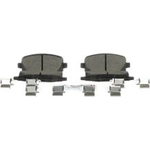Order Rear Ceramic Pads by BOSCH - BC1809 For Your Vehicle