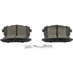 Order Rear Ceramic Pads by BOSCH - BC1829 For Your Vehicle