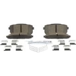 Order Rear Ceramic Pads by BOSCH - BC1856 For Your Vehicle