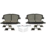 Order Rear Ceramic Pads by BOSCH - BC1916 For Your Vehicle