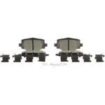 Order Rear Ceramic Pads by BOSCH - BC2191 For Your Vehicle