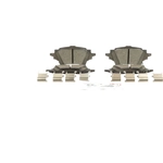Order Rear Ceramic Pads by BOSCH - BC2202 For Your Vehicle