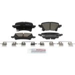 Order Rear Ceramic Pads by BOSCH - BC2233 For Your Vehicle