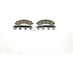 Order Rear Ceramic Pads by BOSCH - BC2250 For Your Vehicle