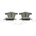 Order Rear Ceramic Pads by BOSCH - BC2255 For Your Vehicle