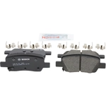 Order BOSCH - BC2381 - Rear Disc Brake Pad For Your Vehicle