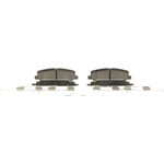 Order Rear Ceramic Pads by BOSCH - BC2412 For Your Vehicle