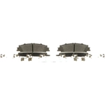 Order Rear Ceramic Pads by BOSCH - BC2439 For Your Vehicle