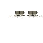 Order Rear Ceramic Pads by BOSCH - BC2460 For Your Vehicle