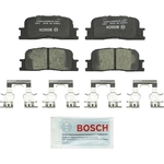 Order Rear Ceramic Pads by BOSCH - BC2488 For Your Vehicle