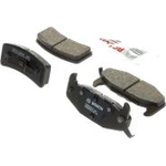 Order Rear Ceramic Pads by BOSCH - BC377 For Your Vehicle