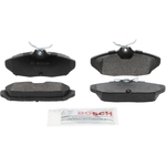 Order BOSCH - BC599 - Ceramic Rear Disc Brake Pads For Your Vehicle