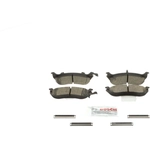 Order BOSCH - BC674A - Ceramic Rear Disc Brake Pads For Your Vehicle