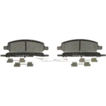 Order Rear Ceramic Pads by BOSCH - BE1172H For Your Vehicle