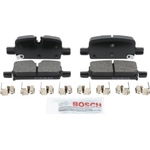 Order Rear Ceramic Pads by BOSCH - BE2174H For Your Vehicle