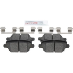 Order Rear Ceramic Pads by BOSCH - BE2189H For Your Vehicle