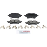 Order Rear Ceramic Pads by BOSCH - BE2202H For Your Vehicle