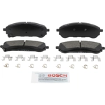 Order Rear Ceramic Pads by BOSCH - BE2208H For Your Vehicle