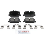 Order Rear Ceramic Pads by BOSCH - BE2221H For Your Vehicle