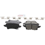 Order Rear Ceramic Pads by BOSCH - BE2233H For Your Vehicle