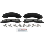 Order Rear Ceramic Pads by BOSCH - BE2250H For Your Vehicle