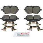 Order BOSCH - BE2365H - Ceramic Rear Disc Brake Pads For Your Vehicle