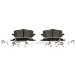 Order BOSCH - BE2397H - Ceramic Rear Disc Brake Pads For Your Vehicle