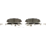 Order Rear Ceramic Pads by BOSCH - BE2439H For Your Vehicle