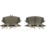 Order Rear Ceramic Pads by BOSCH - BE2454H For Your Vehicle
